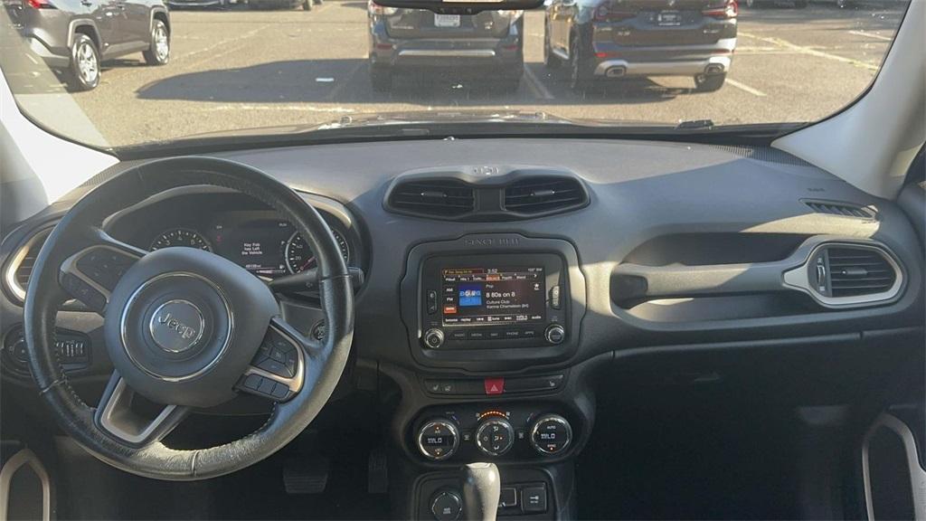 used 2017 Jeep Renegade car, priced at $15,159