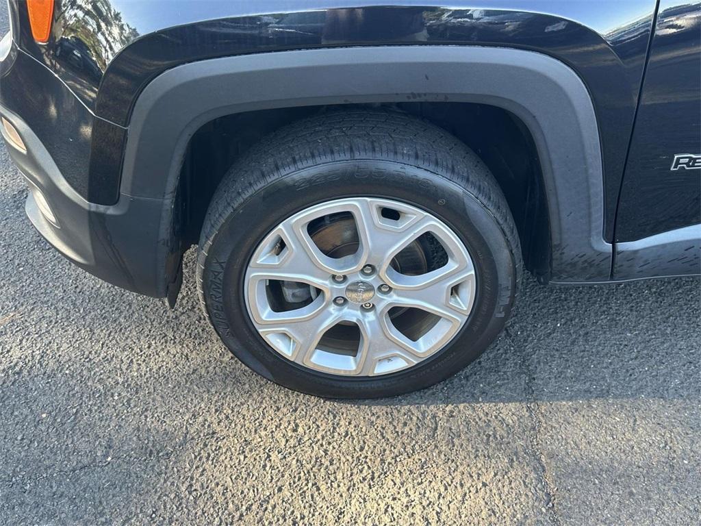 used 2017 Jeep Renegade car, priced at $15,159