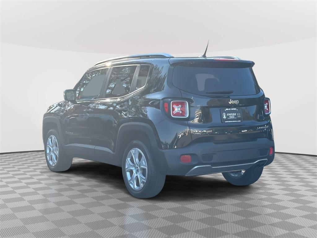 used 2017 Jeep Renegade car, priced at $15,159