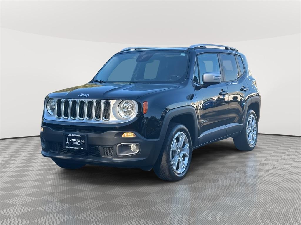 used 2017 Jeep Renegade car, priced at $15,159