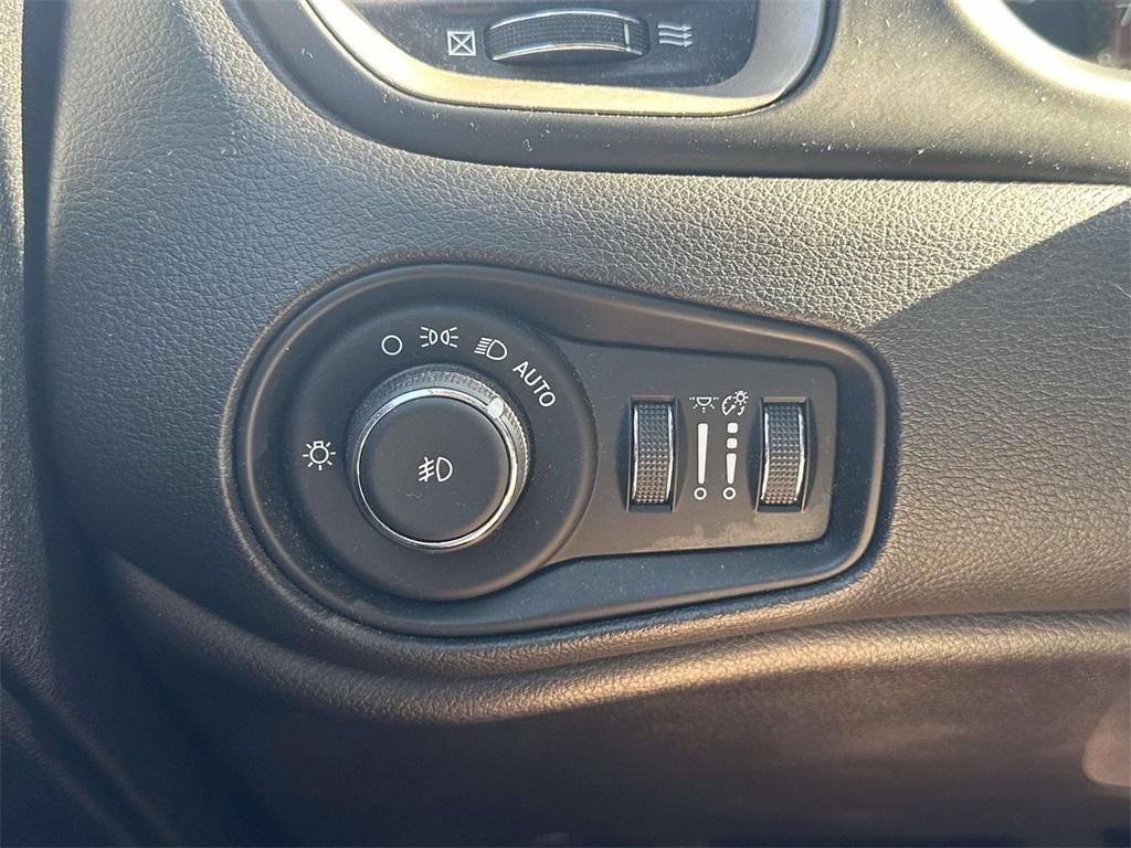 used 2017 Jeep Renegade car, priced at $15,159