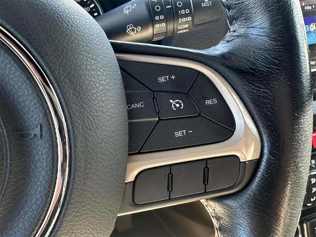 used 2017 Jeep Renegade car, priced at $15,159