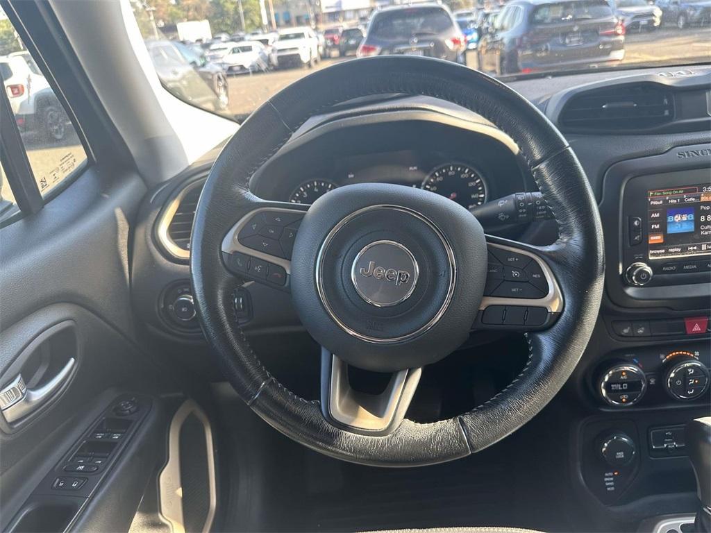 used 2017 Jeep Renegade car, priced at $15,159