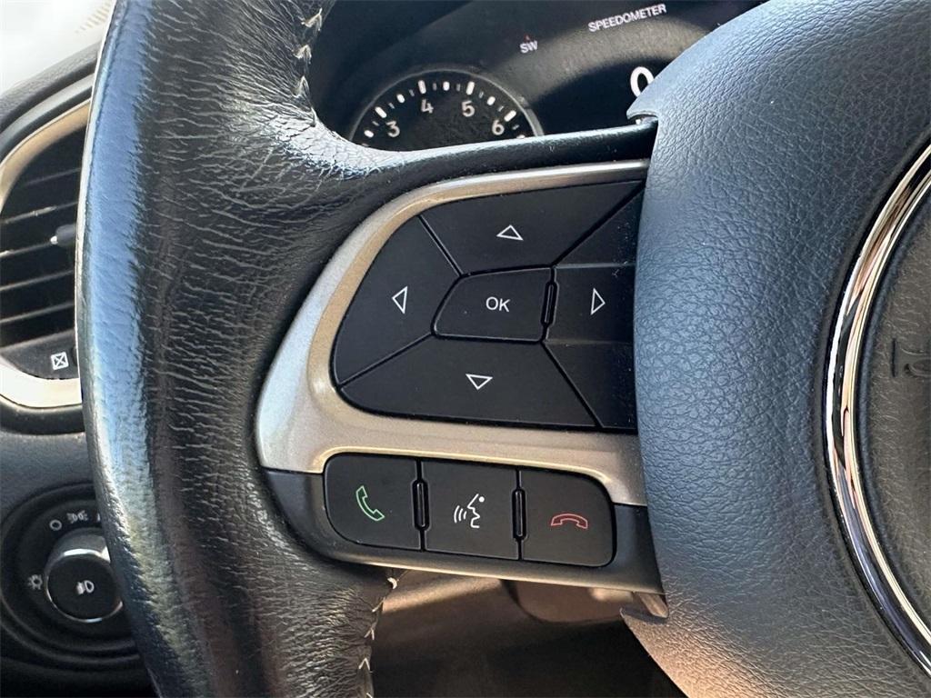 used 2017 Jeep Renegade car, priced at $15,159