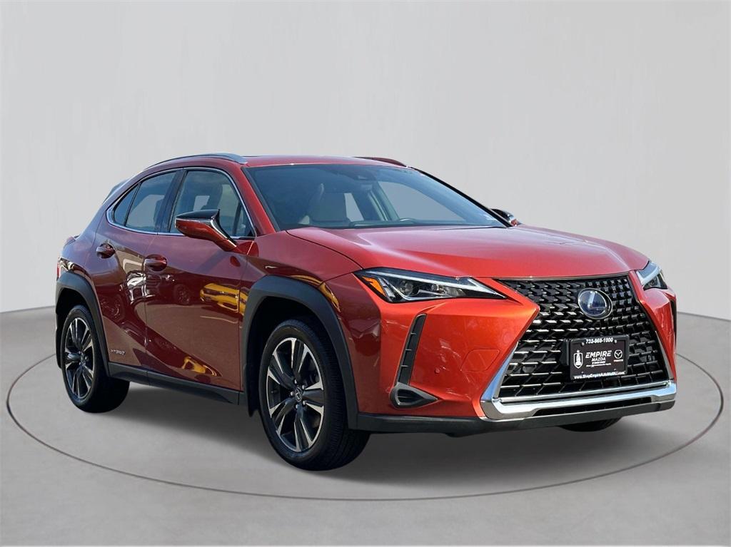 used 2019 Lexus UX 250h car, priced at $29,285