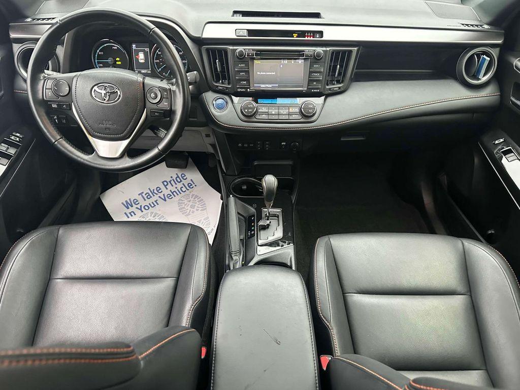 used 2018 Toyota RAV4 Hybrid car, priced at $27,995