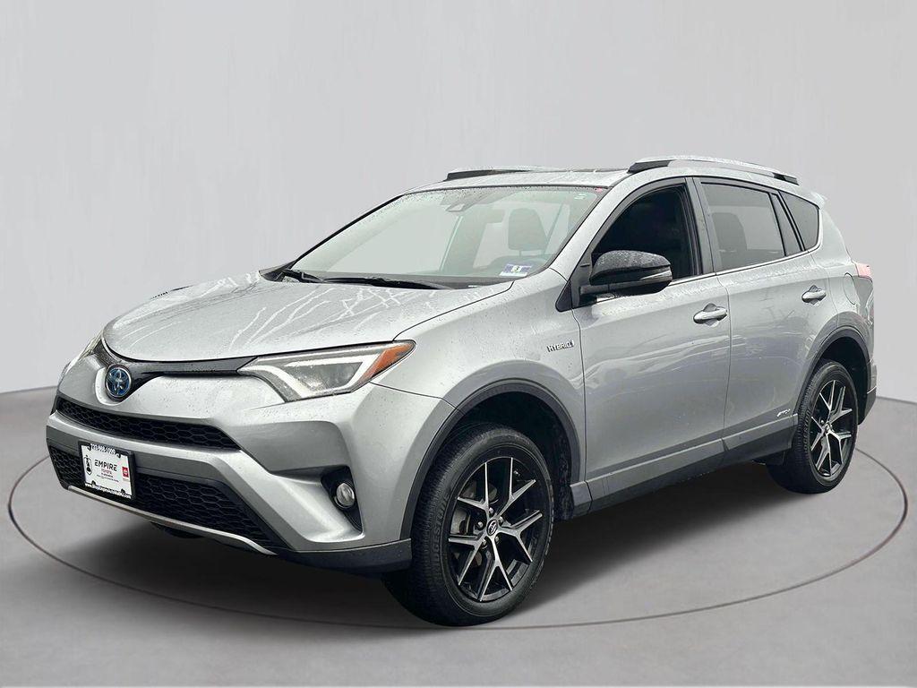 used 2018 Toyota RAV4 Hybrid car, priced at $27,995