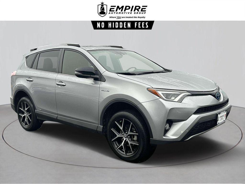 used 2018 Toyota RAV4 Hybrid car, priced at $27,995