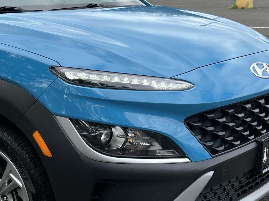 used 2022 Hyundai Kona car, priced at $21,899
