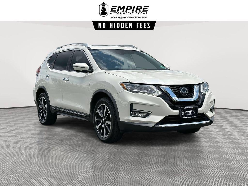used 2018 Nissan Rogue car, priced at $10,599