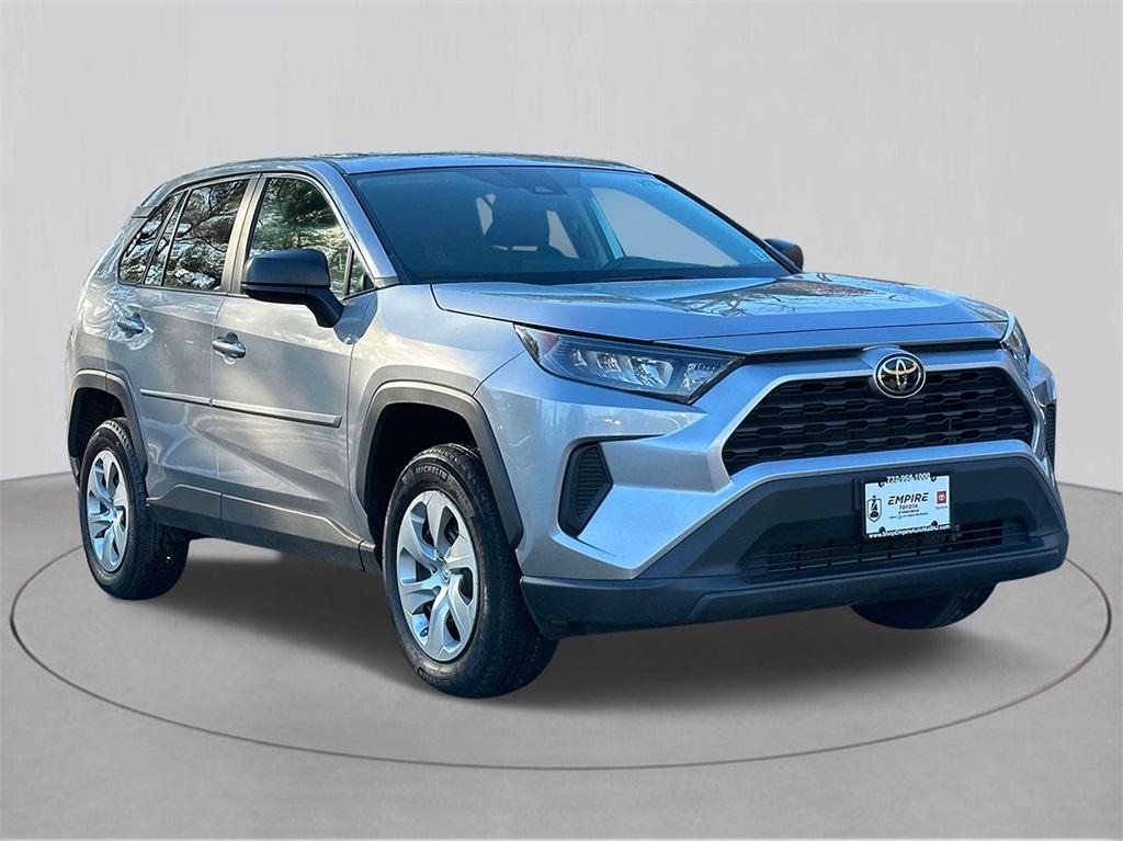 used 2022 Toyota RAV4 car, priced at $26,536