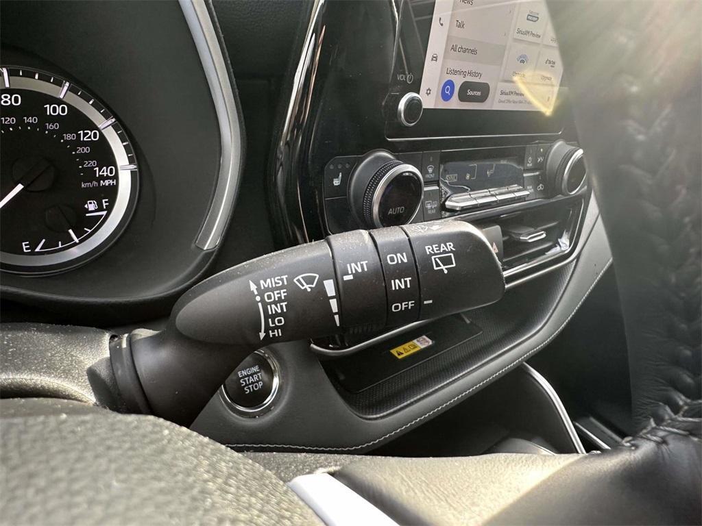 used 2023 Toyota Highlander car, priced at $34,969