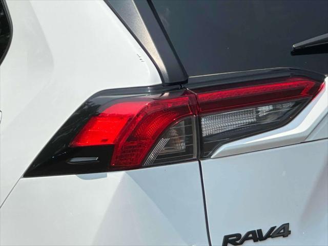 used 2022 Toyota RAV4 car, priced at $27,410