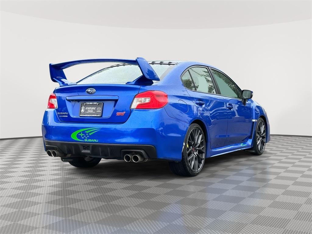 used 2019 Subaru WRX STI car, priced at $36,769