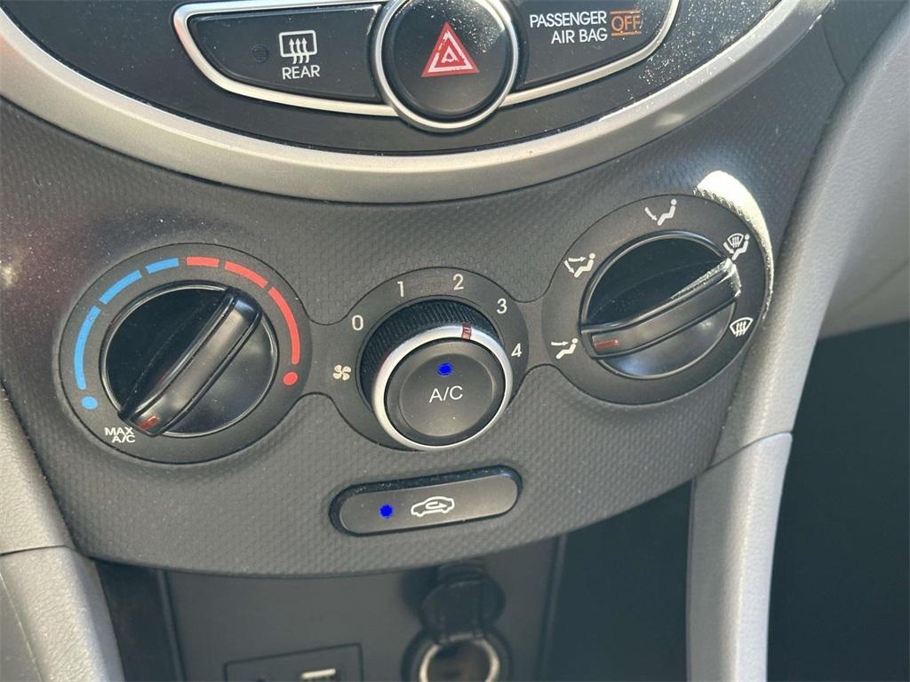 used 2014 Hyundai Accent car, priced at $5,413