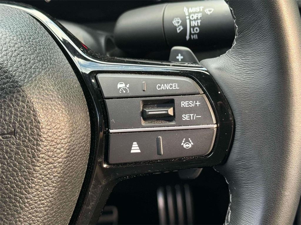 used 2025 Honda Civic car, priced at $24,686