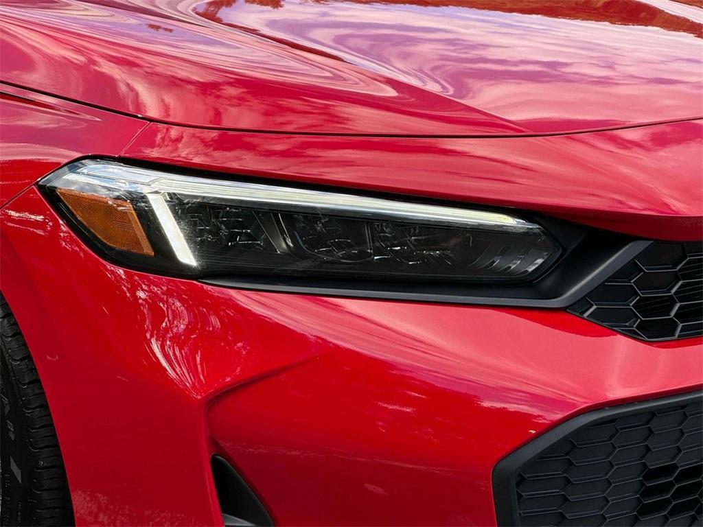 used 2025 Honda Civic car, priced at $24,686