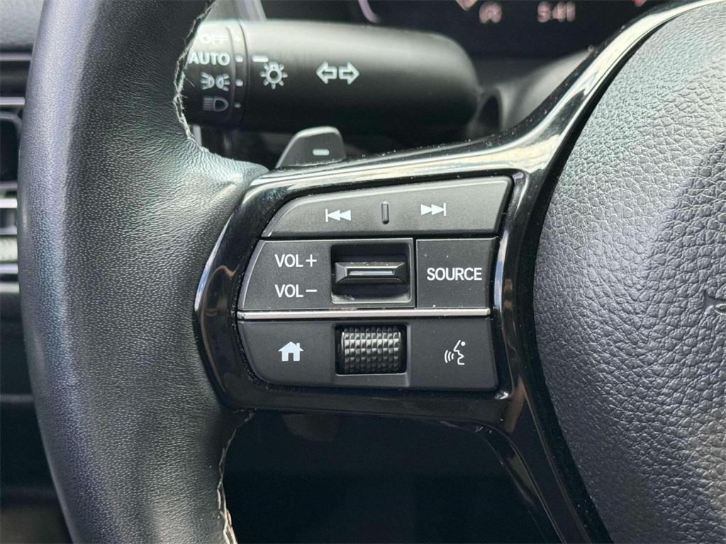 used 2025 Honda Civic car, priced at $24,686