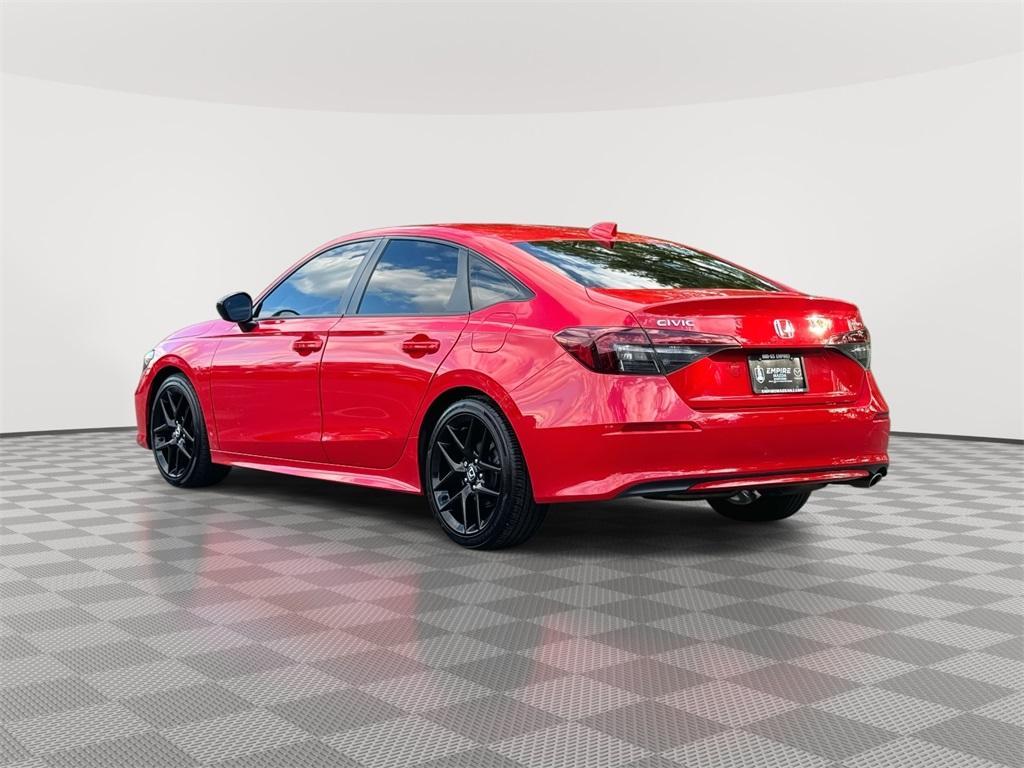 used 2025 Honda Civic car, priced at $24,686