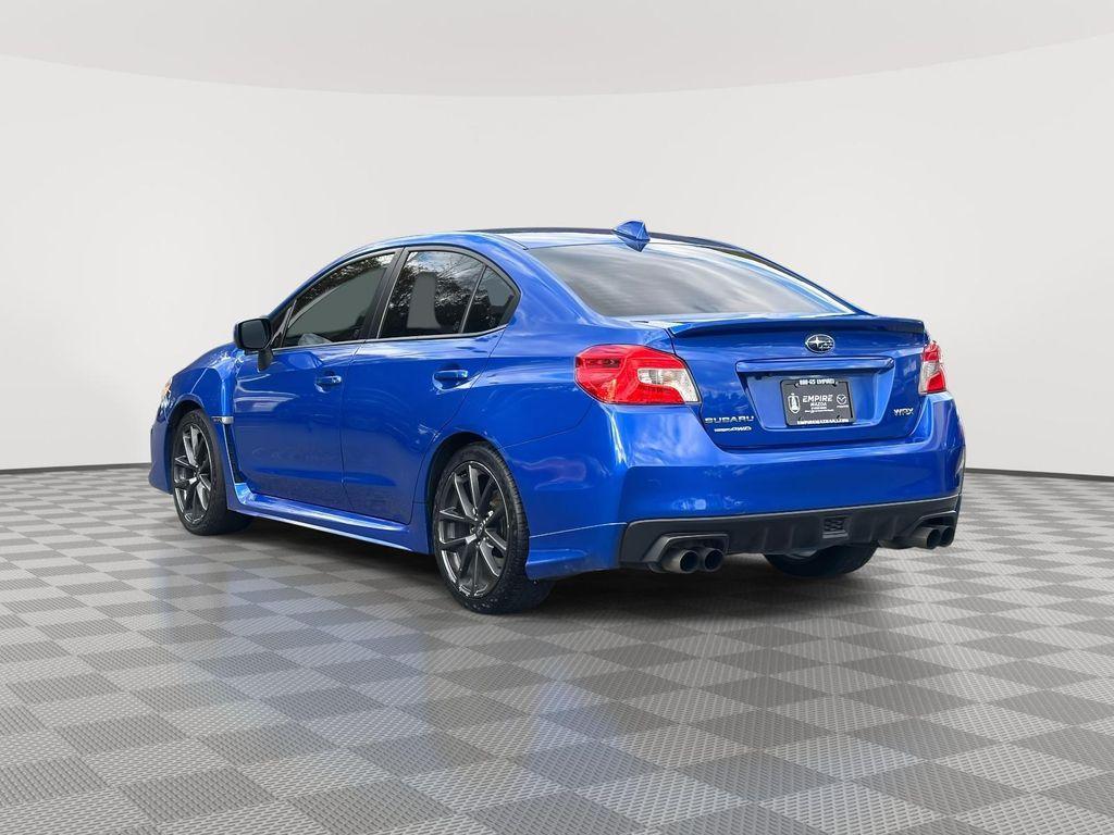 used 2018 Subaru WRX car, priced at $12,497