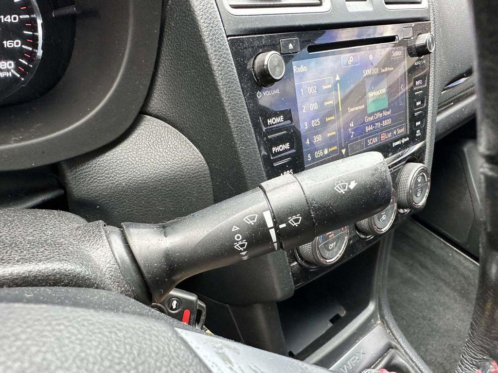 used 2018 Subaru WRX car, priced at $12,497