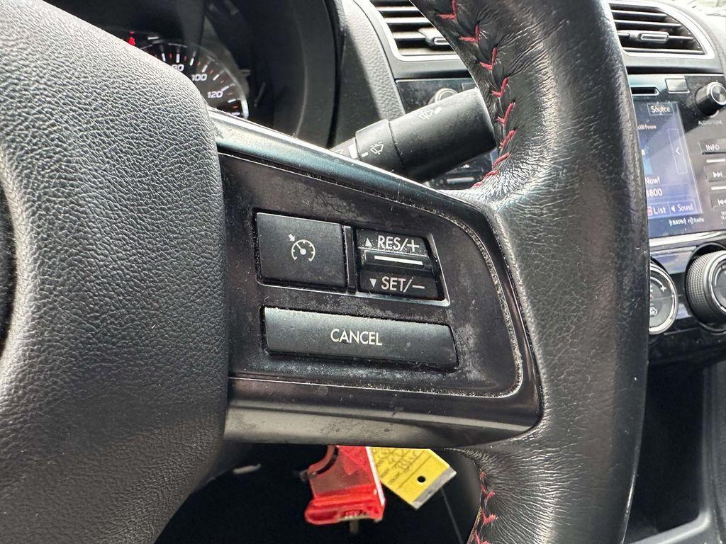 used 2018 Subaru WRX car, priced at $12,497