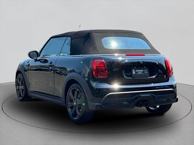 used 2022 MINI Convertible car, priced at $26,529