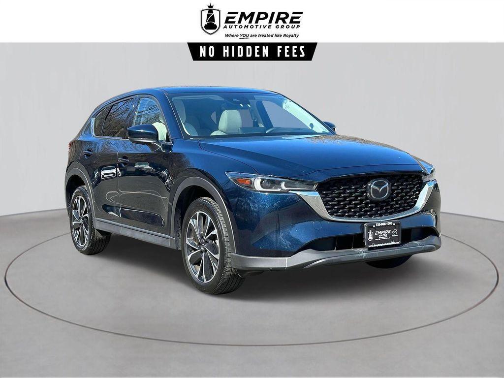 used 2022 Mazda CX-5 car, priced at $25,674