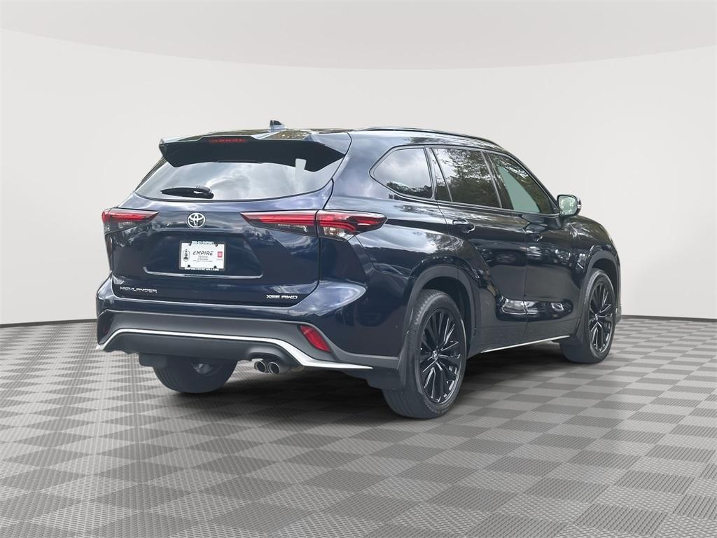 used 2024 Toyota Highlander car, priced at $42,239