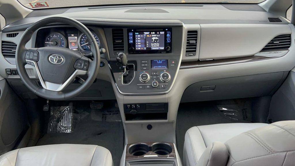 used 2016 Toyota Sienna car, priced at $14,532