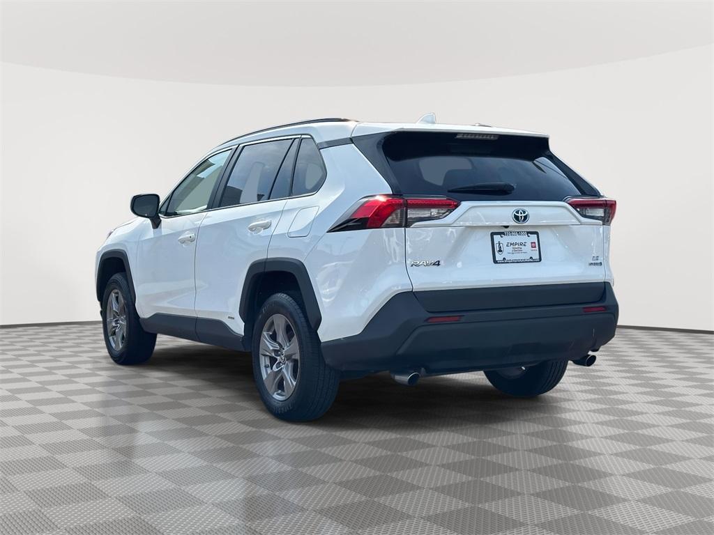 used 2022 Toyota RAV4 Hybrid car, priced at $29,960