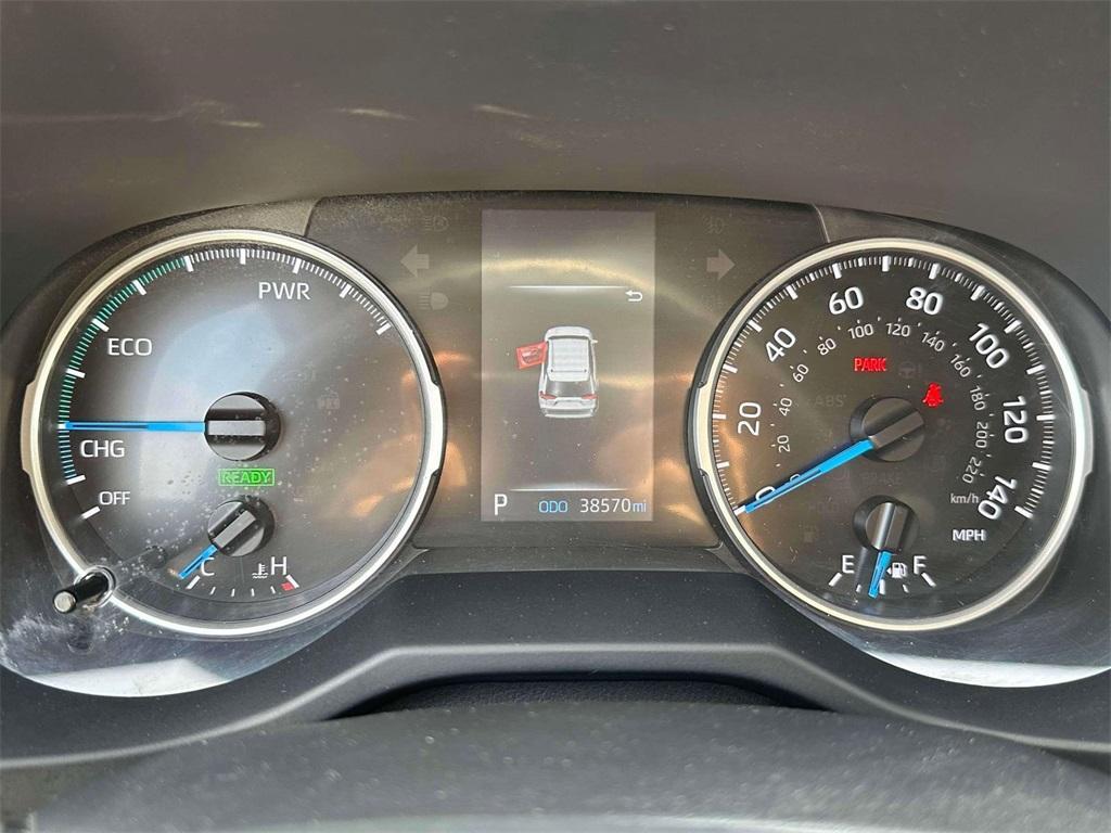 used 2022 Toyota RAV4 Hybrid car, priced at $29,960