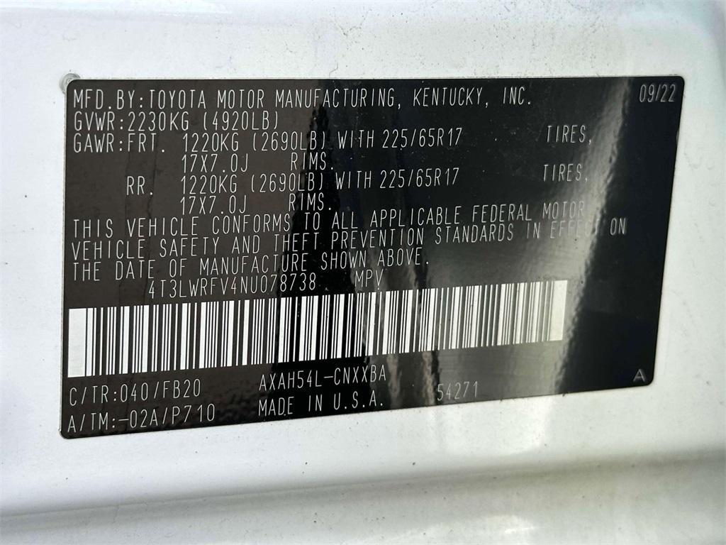 used 2022 Toyota RAV4 Hybrid car, priced at $29,960