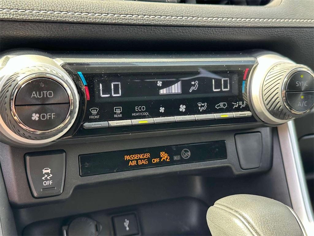 used 2022 Toyota RAV4 Hybrid car, priced at $29,960