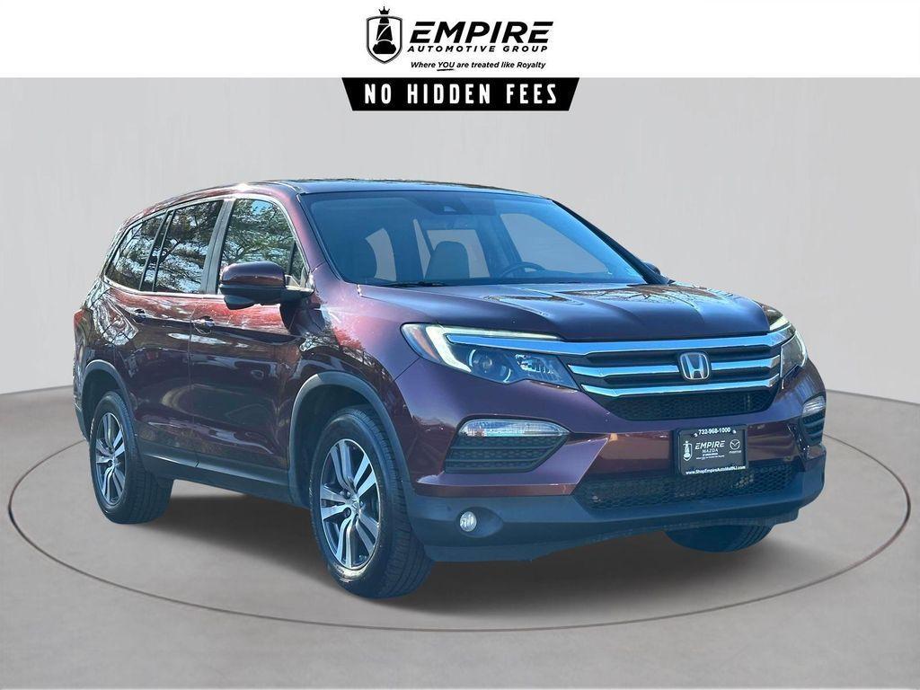 used 2018 Honda Pilot car, priced at $18,979