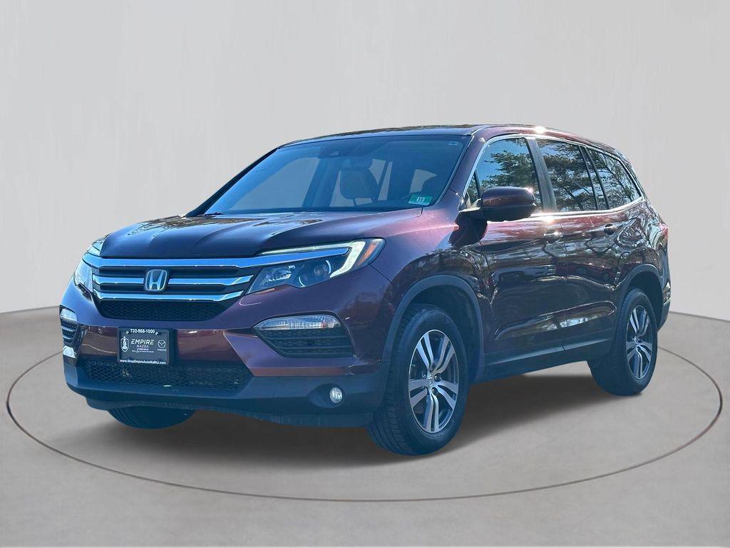 used 2018 Honda Pilot car, priced at $18,979