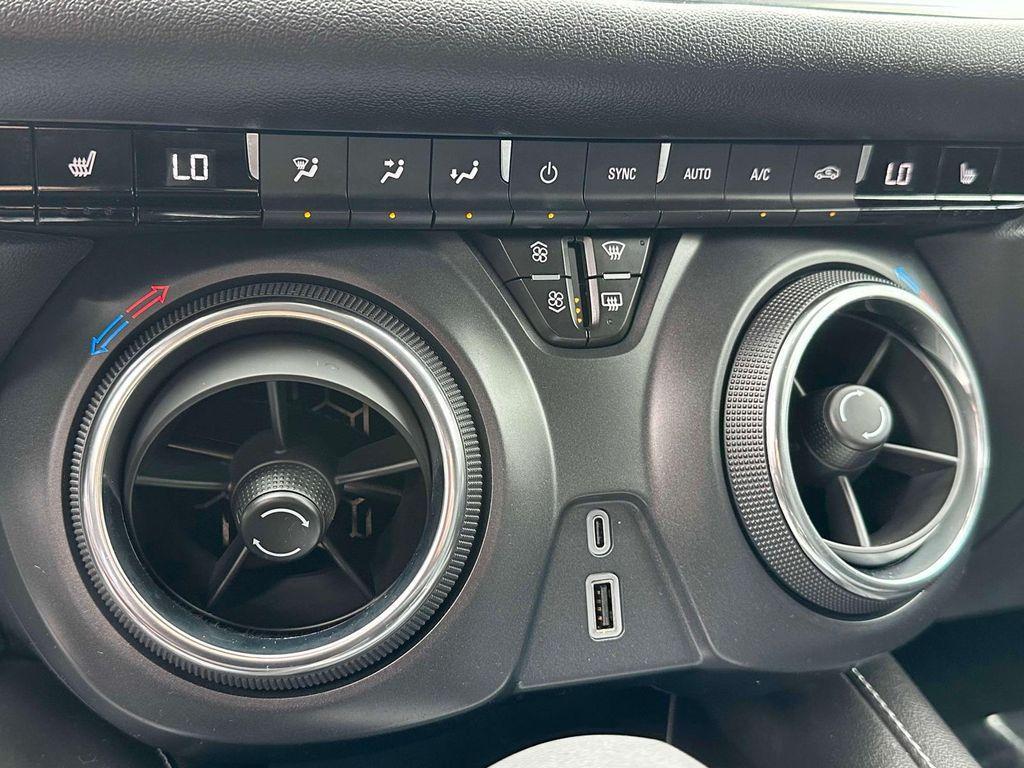 used 2024 Chevrolet Blazer car, priced at $29,300