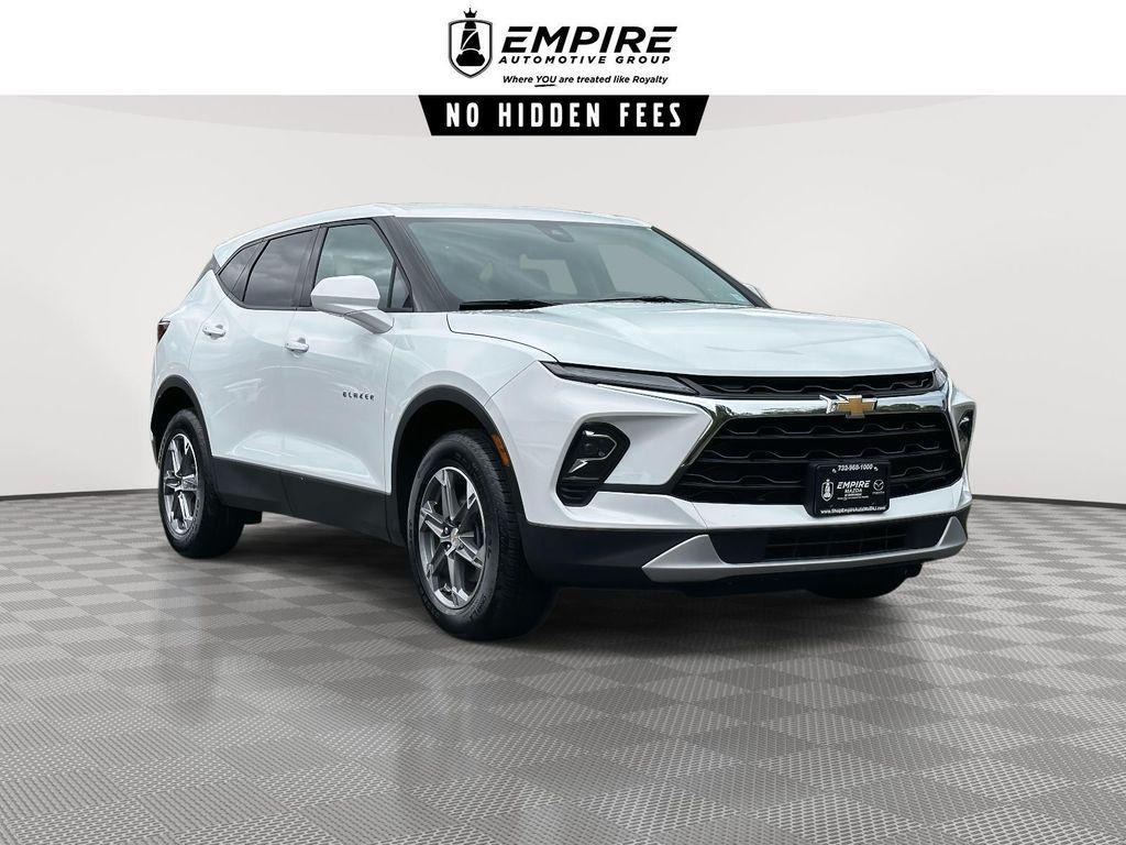 used 2024 Chevrolet Blazer car, priced at $30,500