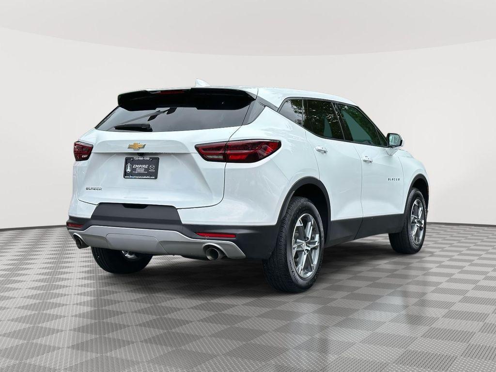used 2024 Chevrolet Blazer car, priced at $29,300