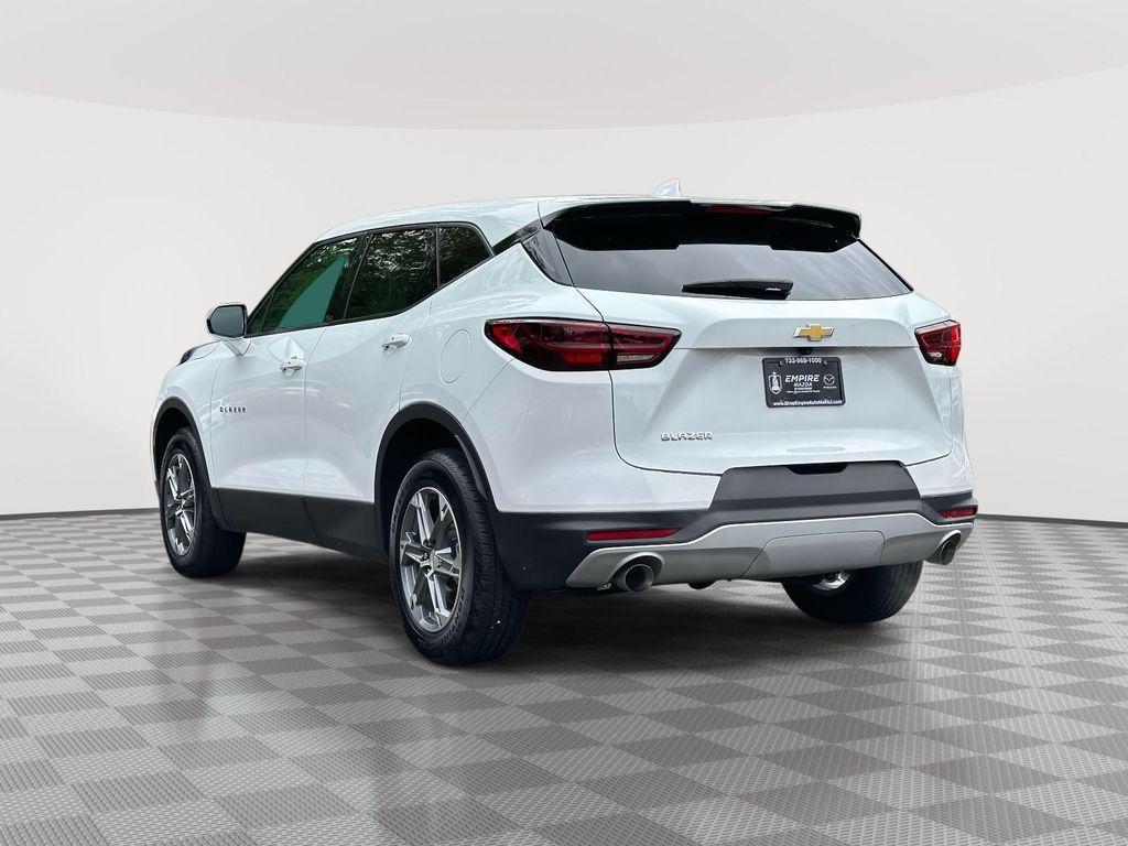 used 2024 Chevrolet Blazer car, priced at $29,300