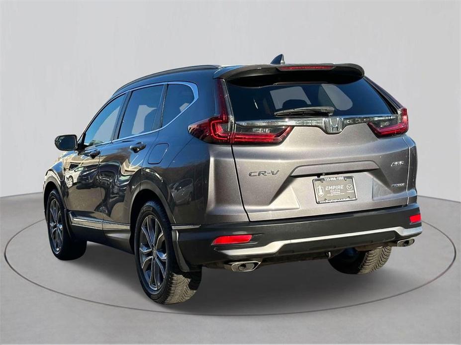 used 2021 Honda CR-V car, priced at $22,553