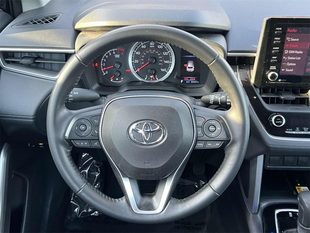 used 2022 Toyota Corolla Cross car, priced at $21,386