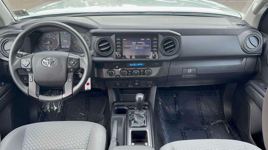 used 2022 Toyota Tacoma car, priced at $32,445