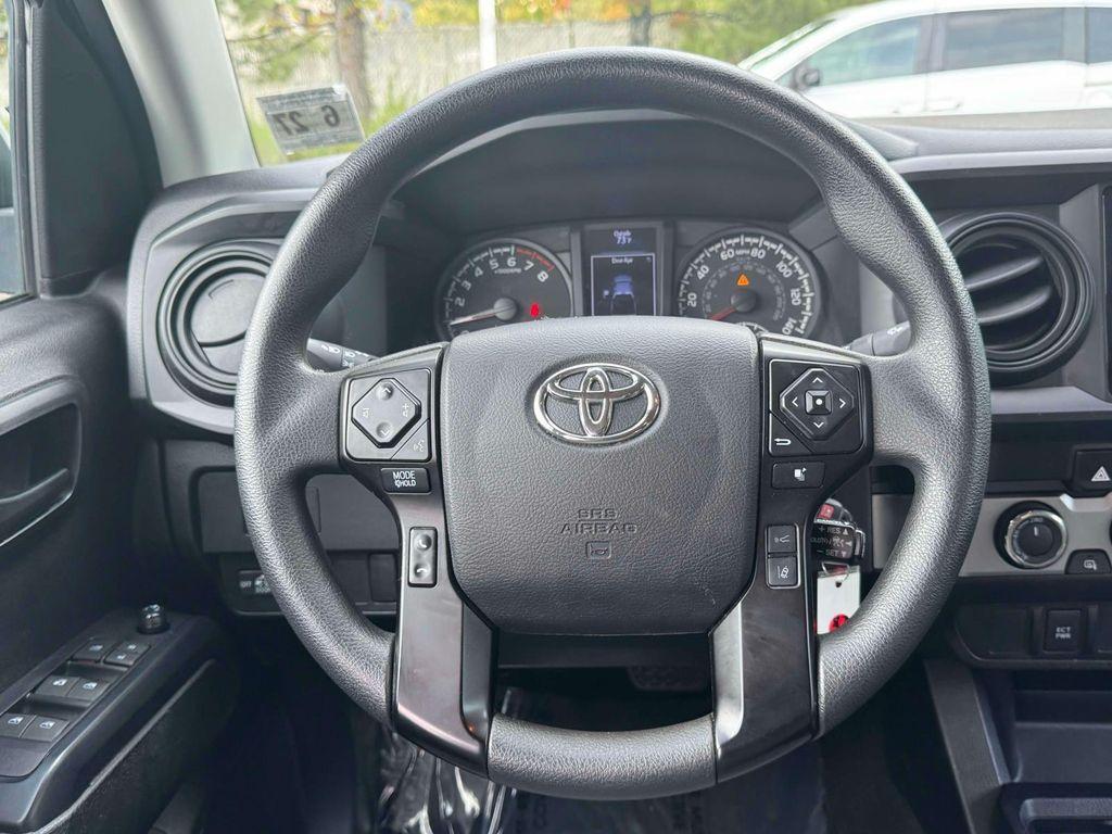 used 2022 Toyota Tacoma car, priced at $32,445