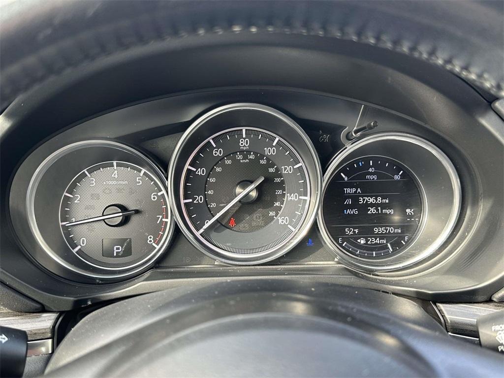 used 2017 Mazda CX-5 car, priced at $15,681