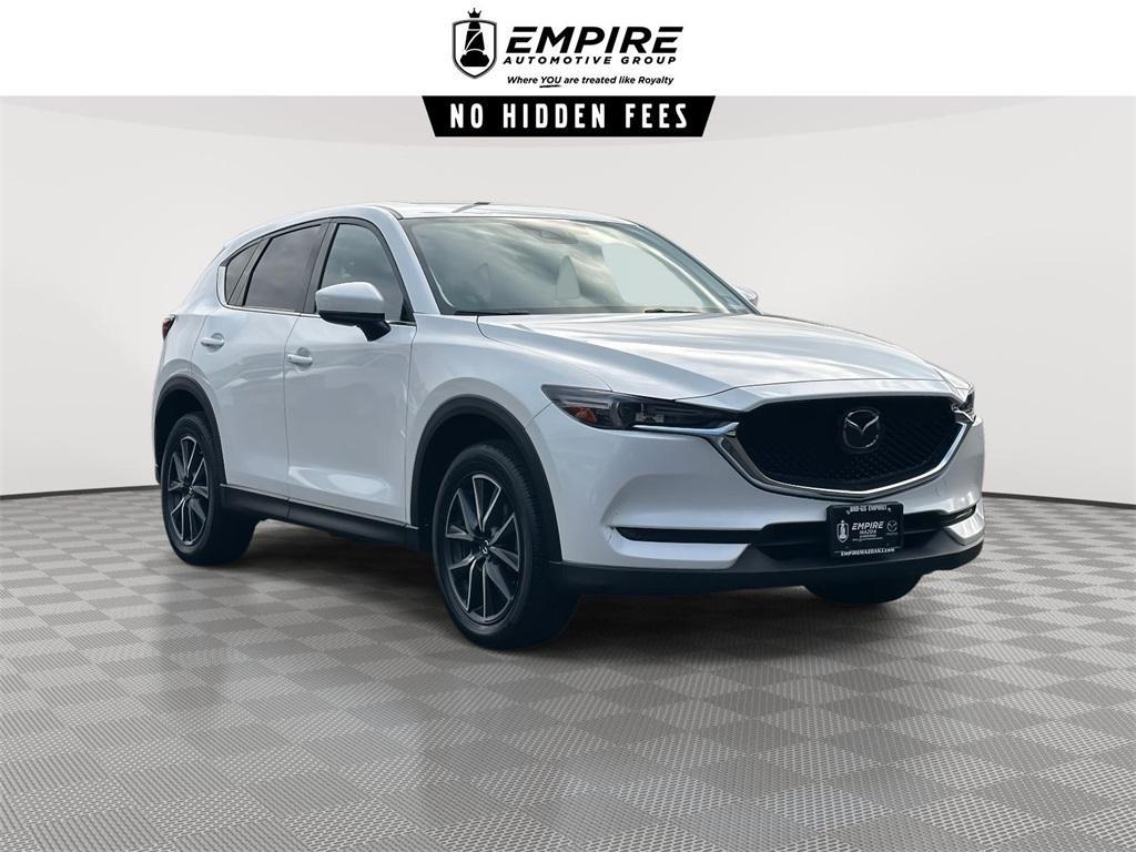 used 2017 Mazda CX-5 car, priced at $15,681