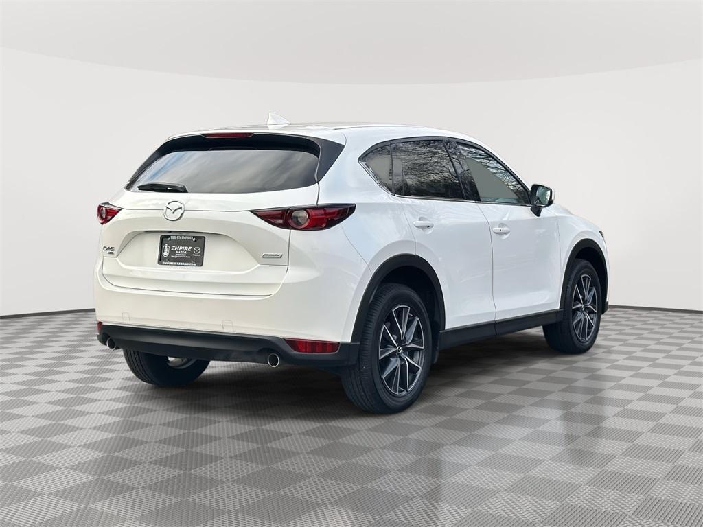 used 2017 Mazda CX-5 car, priced at $15,681