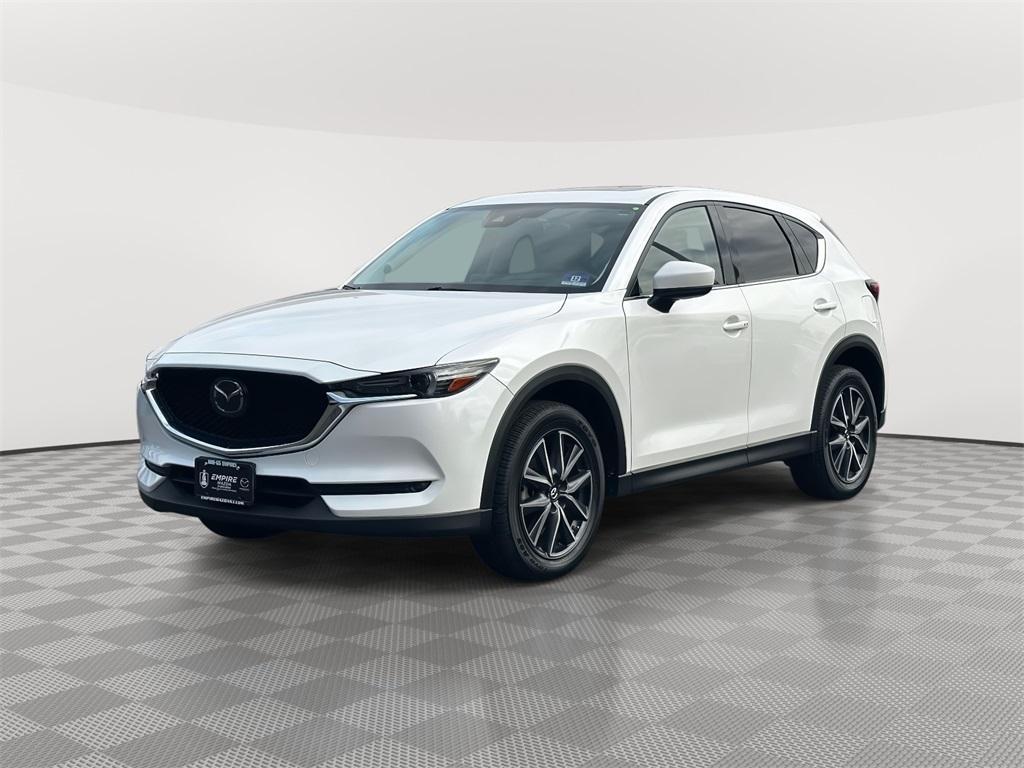 used 2017 Mazda CX-5 car, priced at $15,681