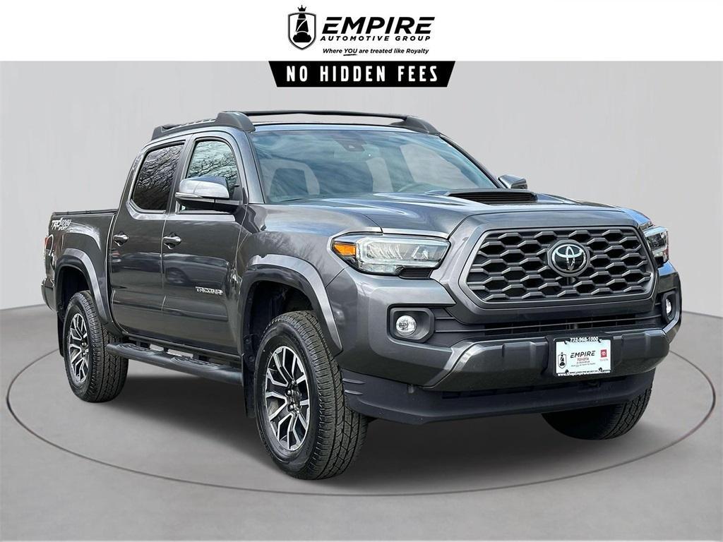 used 2021 Toyota Tacoma car, priced at $35,286