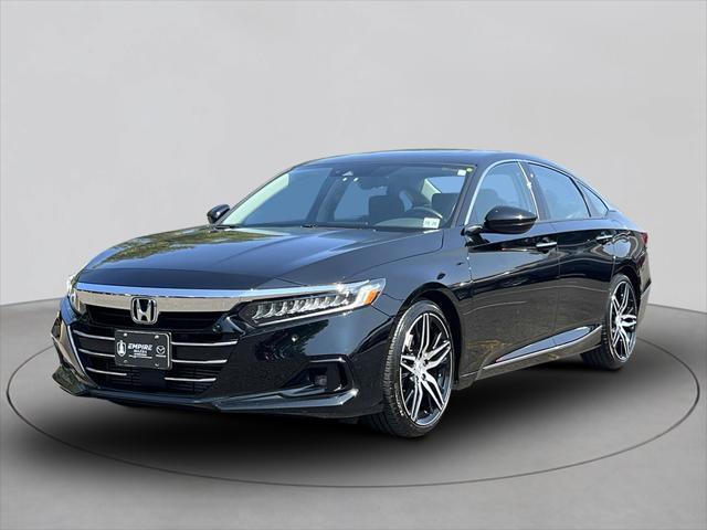 used 2021 Honda Accord car, priced at $28,506